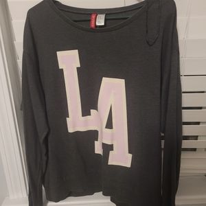 H&M Gray Sweater